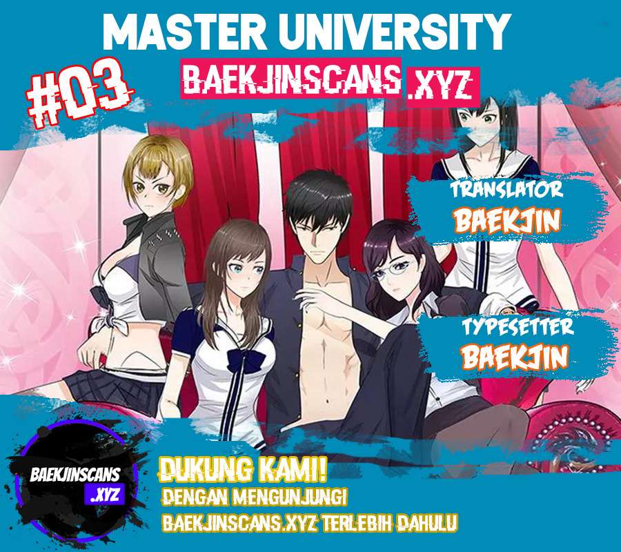 Master University Chapter 3 - halaman 1