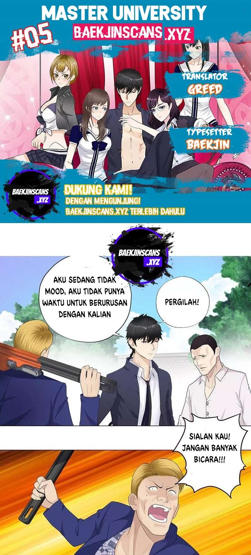 Master University Chapter 5 - halaman 1