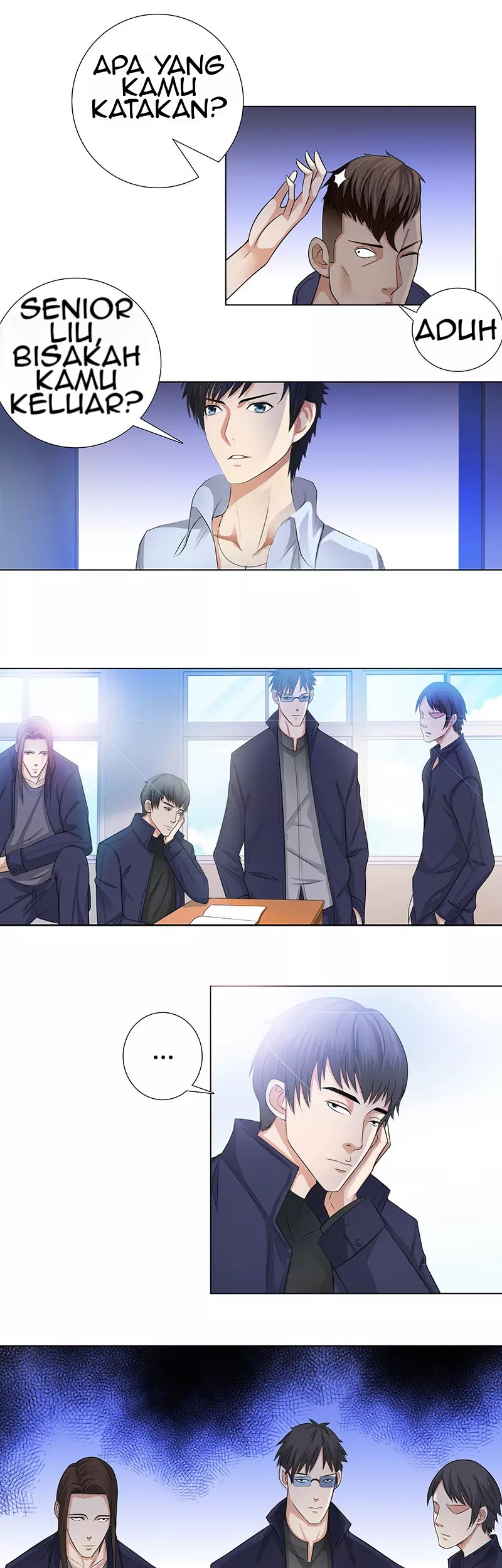 Master University Chapter 91 - halaman 3