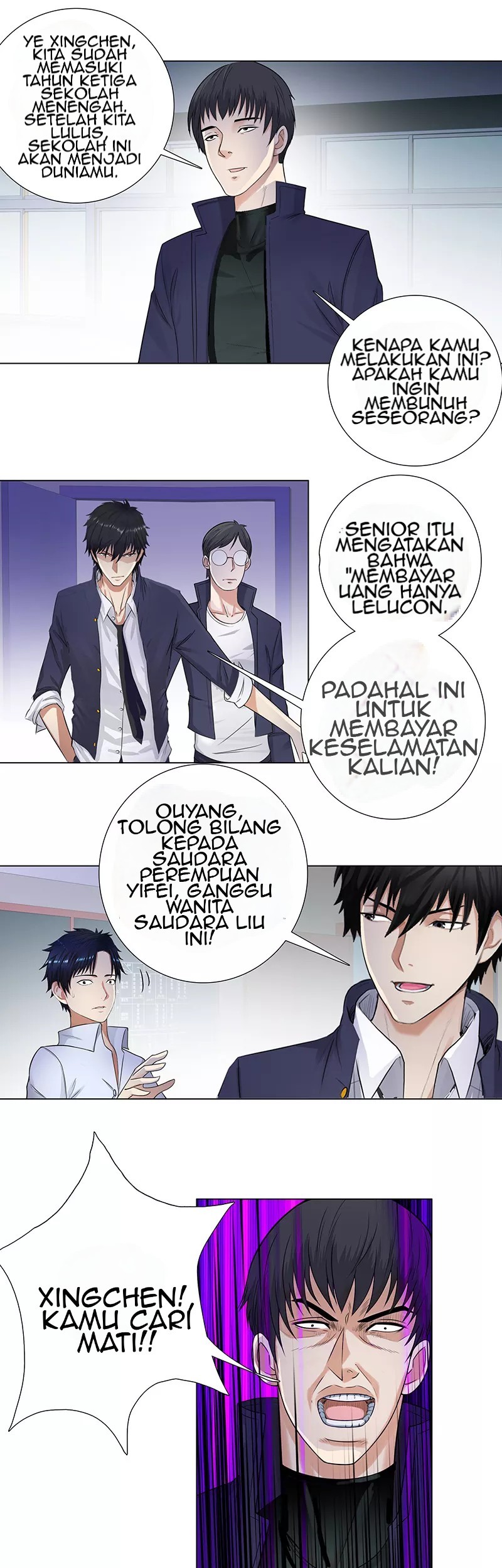 Master University Chapter 91 - halaman 9