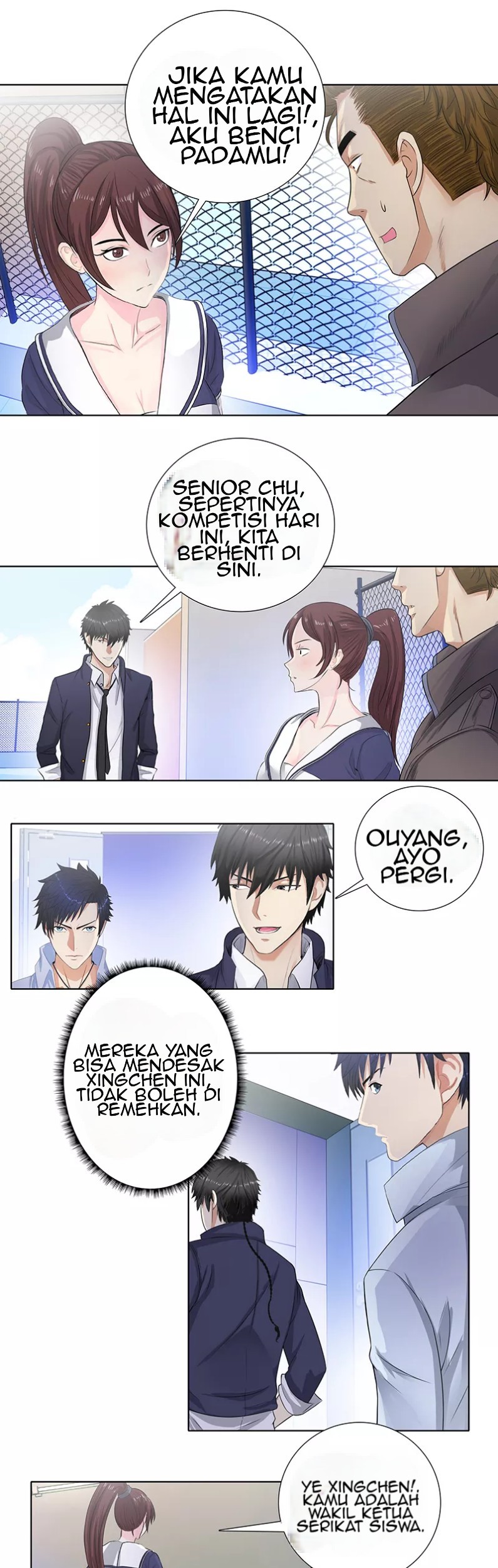 Master University Chapter 94 - halaman 11