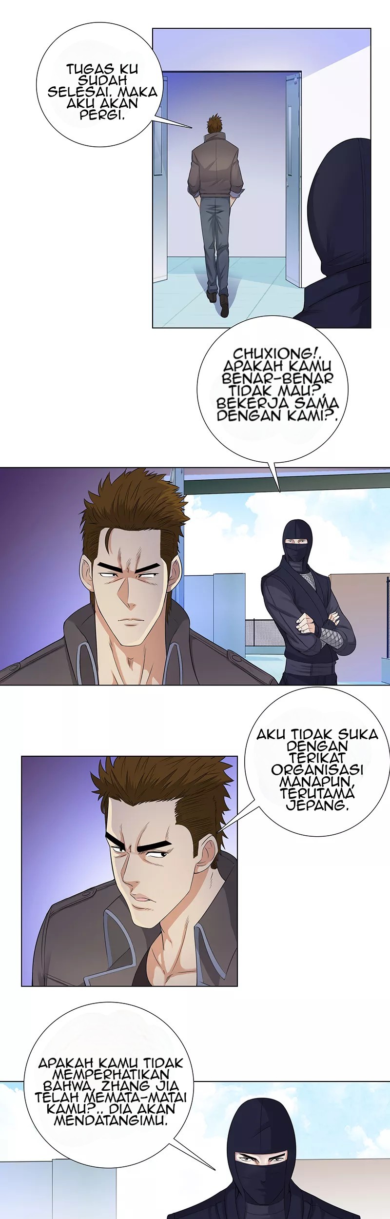 Master University Chapter 94 - halaman 14
