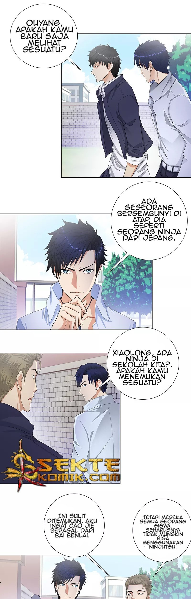 Master University Chapter 95 - halaman 4