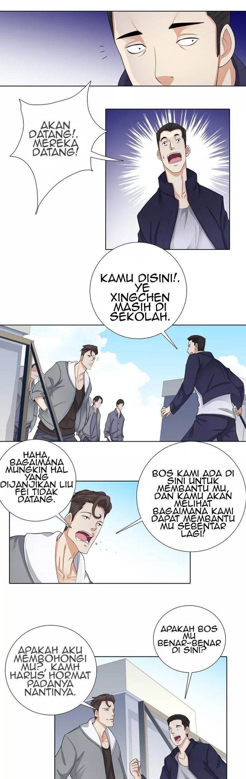 Master University Chapter 95 - halaman 7