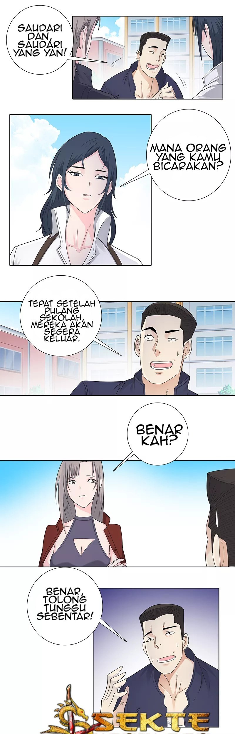Master University Chapter 95 - halaman 9