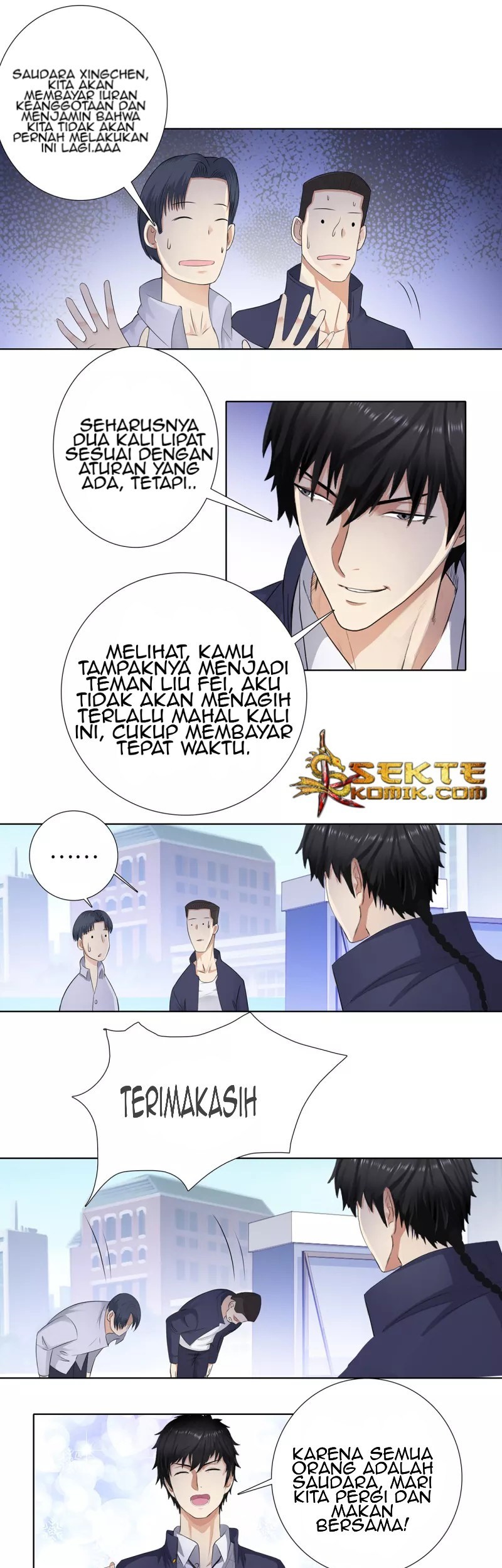 Master University Chapter 96 - halaman 10