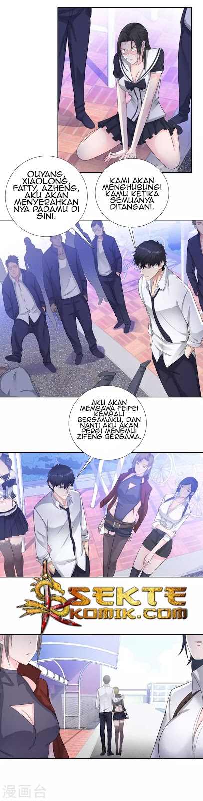 Master University Chapter 98 - halaman 7