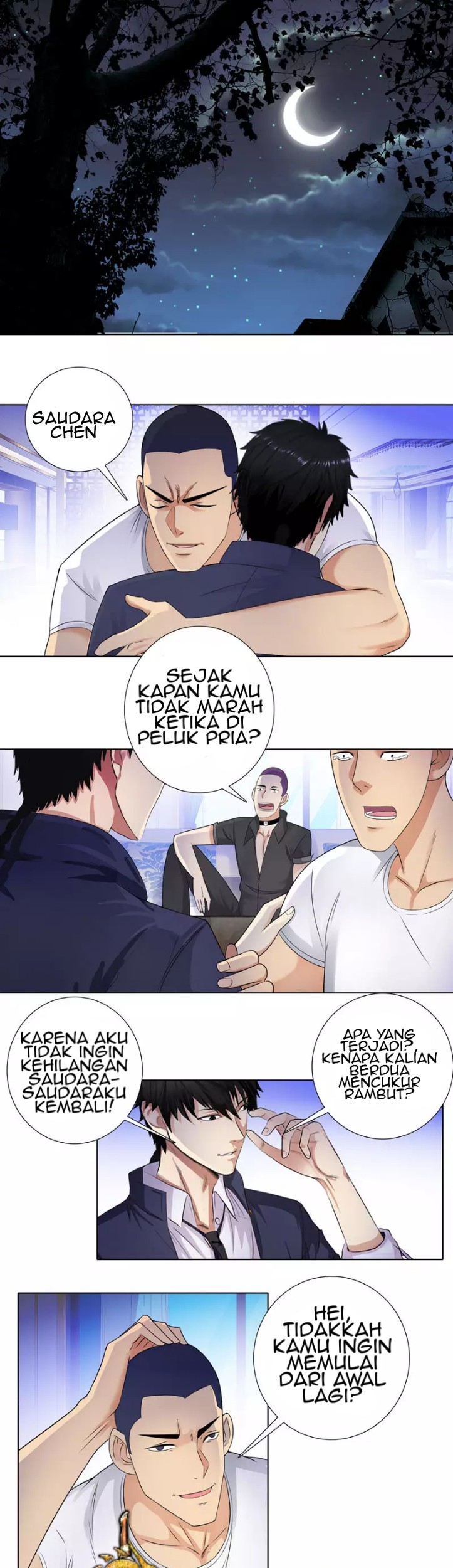 Master University Chapter 99 - halaman 3