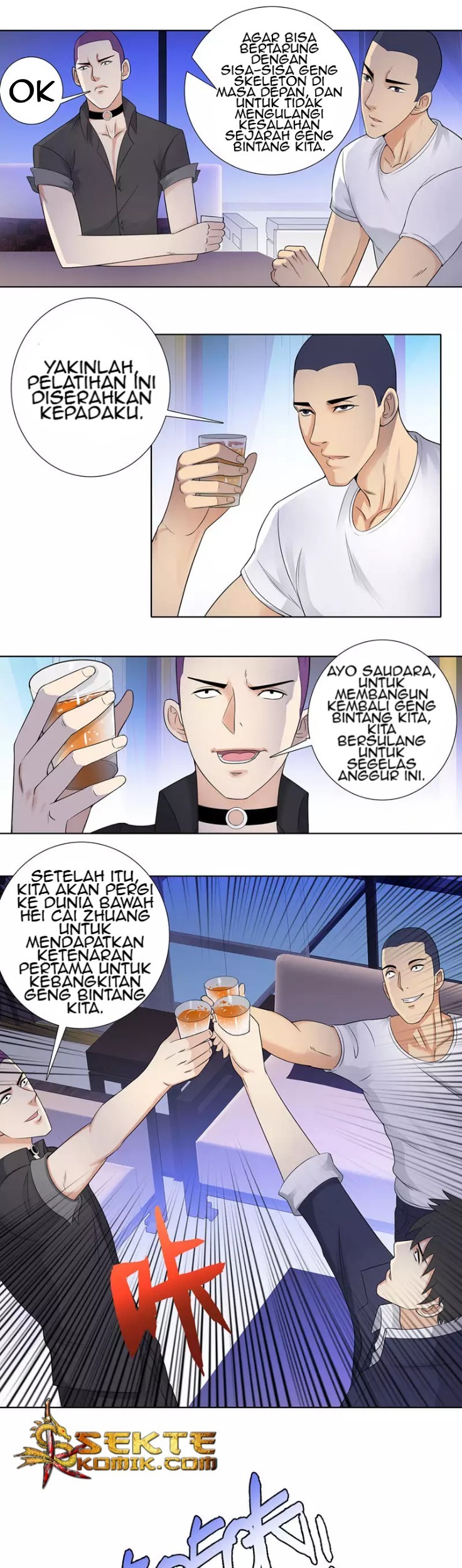 Master University Chapter 99 - halaman 5