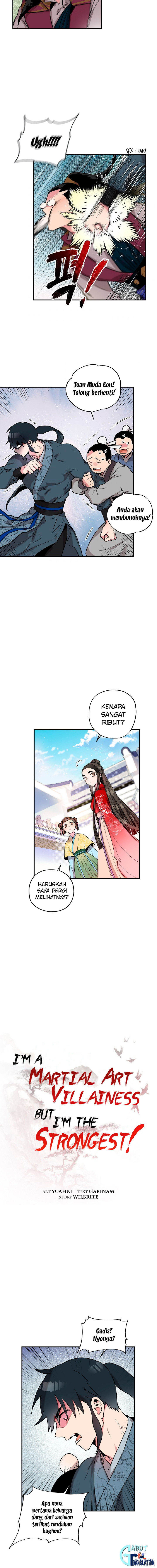Master Villainess the Invincible! Chapter 11 - halaman 3