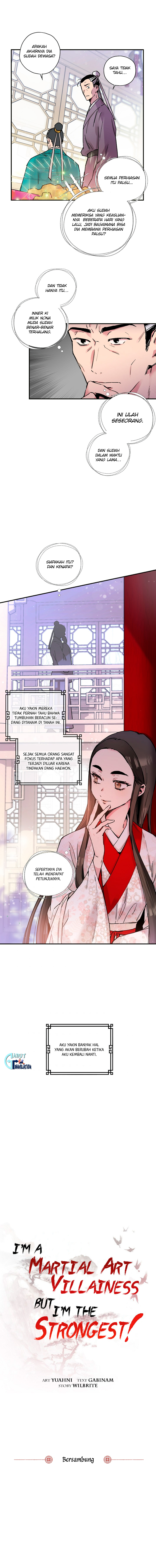 Master Villainess the Invincible! Chapter 2 - halaman 13