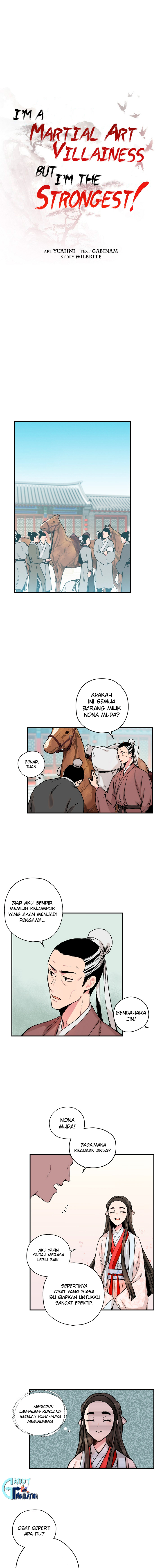 Master Villainess the Invincible! Chapter 3 - halaman 2