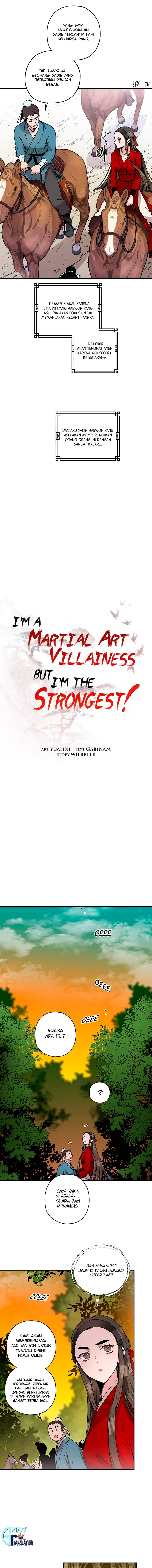 Master Villainess the Invincible! Chapter 4 - halaman 5