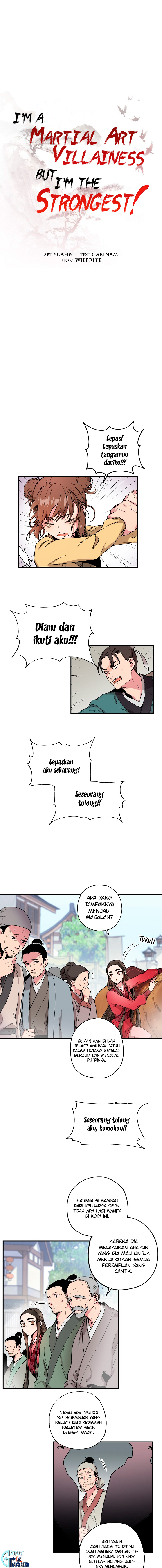 Master Villainess the Invincible! Chapter 7 - halaman 2