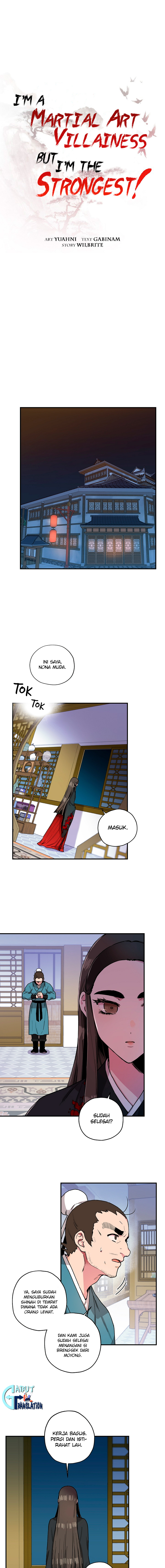 Master Villainess the Invincible! Chapter 8 - halaman 2