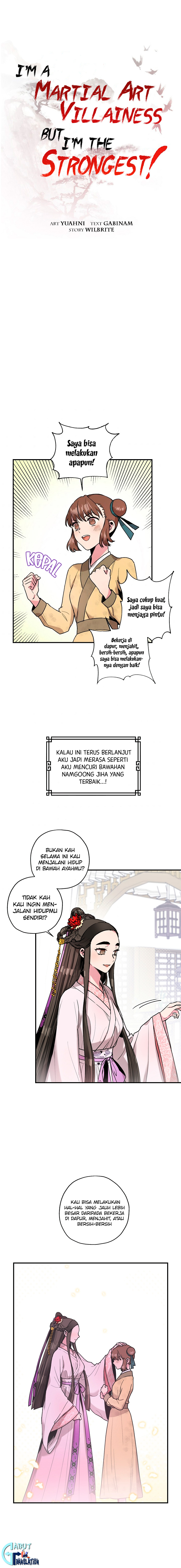 Master Villainess the Invincible! Chapter 9 - halaman 3