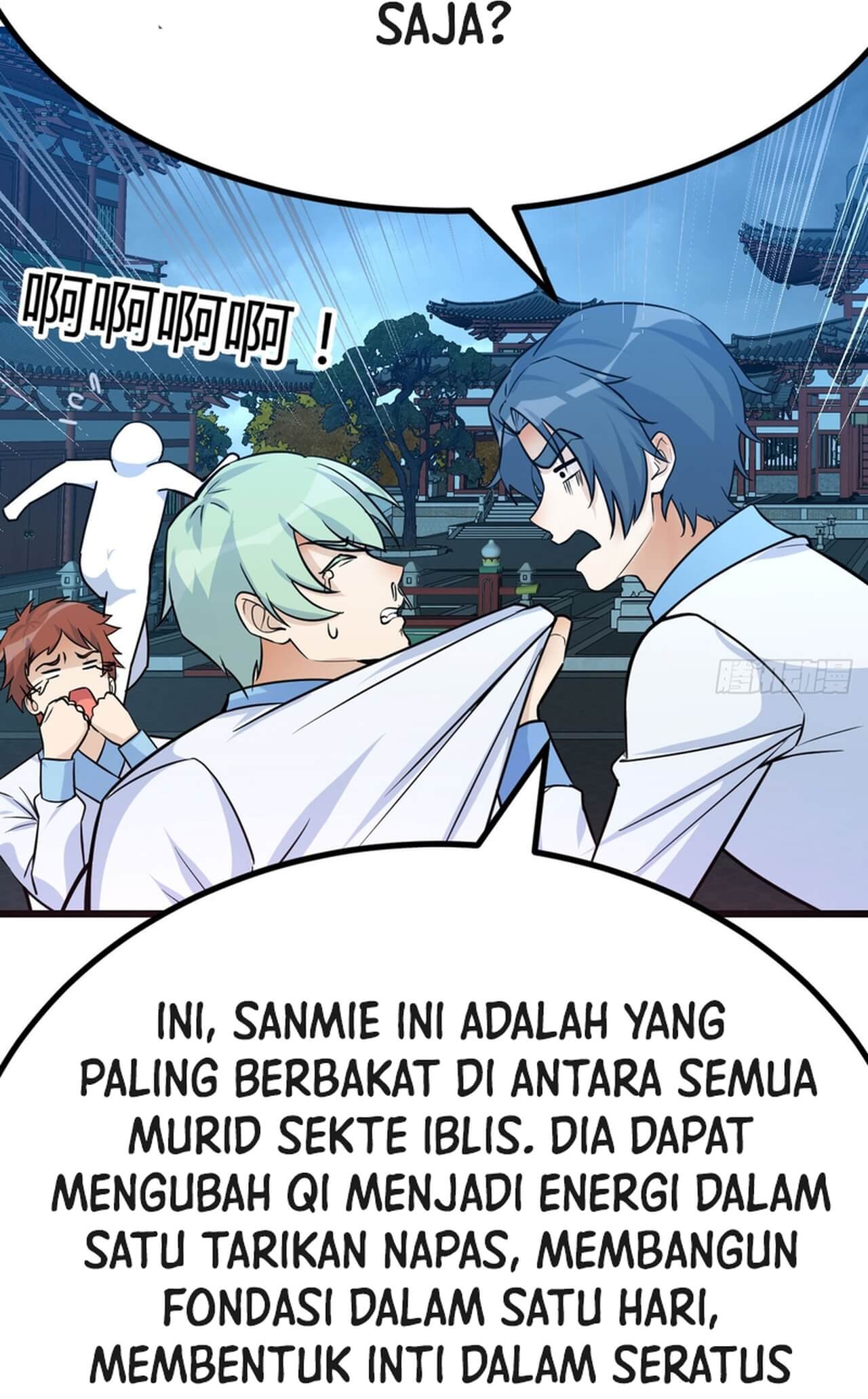 Mastering the Recovery Spell Suddenly Makes You Invincible Chapter 1 - halaman 67