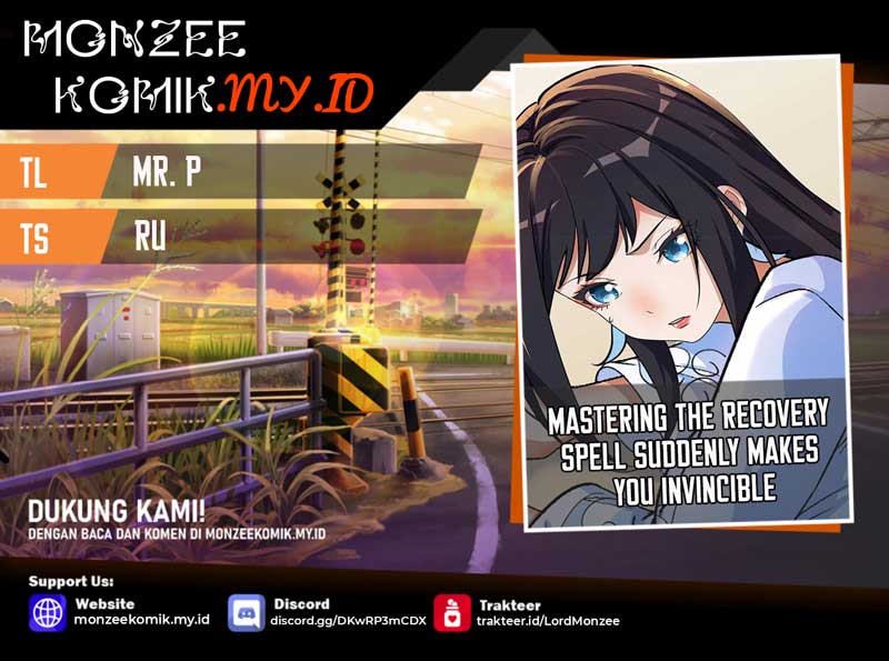 Mastering the Recovery Spell Suddenly Makes You Invincible Chapter 10 - halaman 1