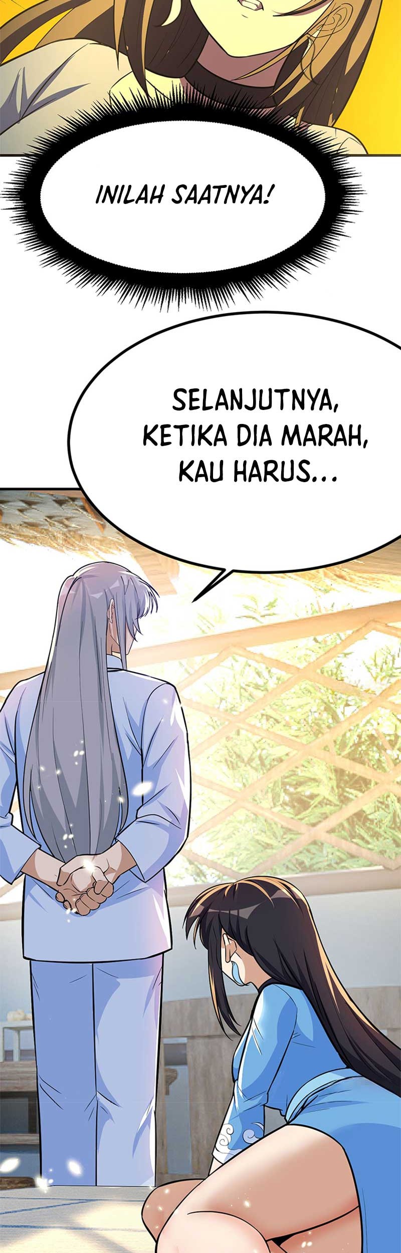 Mastering the Recovery Spell Suddenly Makes You Invincible Chapter 10 - halaman 36