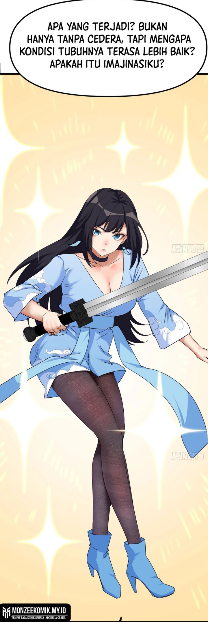 Mastering the Recovery Spell Suddenly Makes You Invincible Chapter 6 - halaman 22