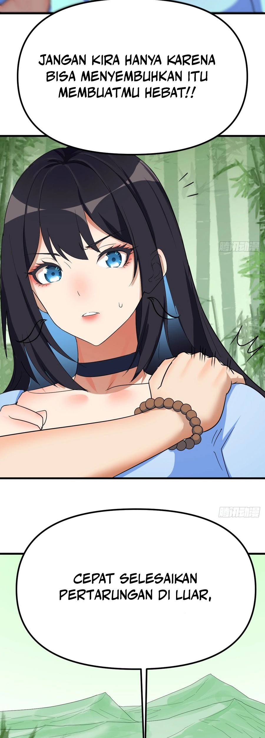Mastering the Recovery Spell Suddenly Makes You Invincible Chapter 8 - halaman 10