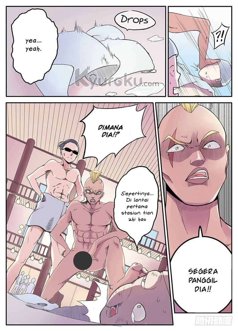 Masters of Endurance Chapter 1 - halaman 10