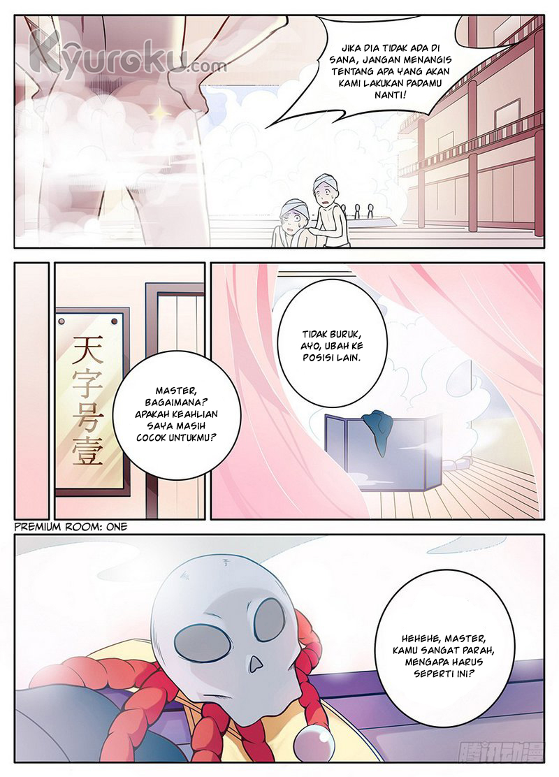 Masters of Endurance Chapter 1 - halaman 11