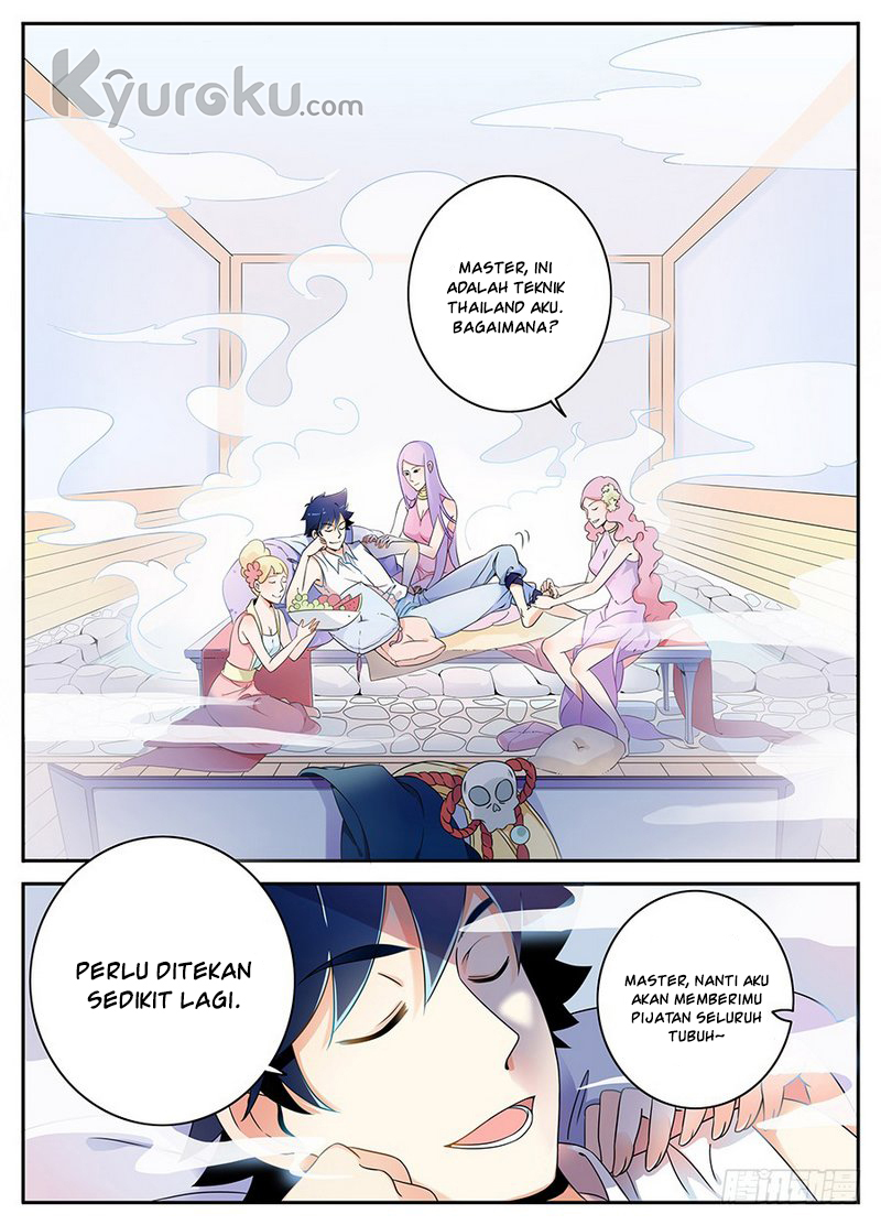 Masters of Endurance Chapter 1 - halaman 12