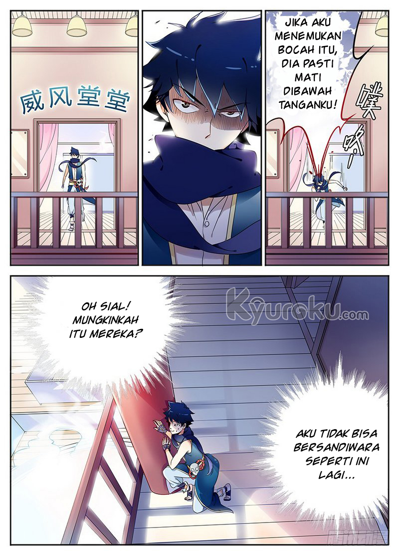 Masters of Endurance Chapter 1 - halaman 15