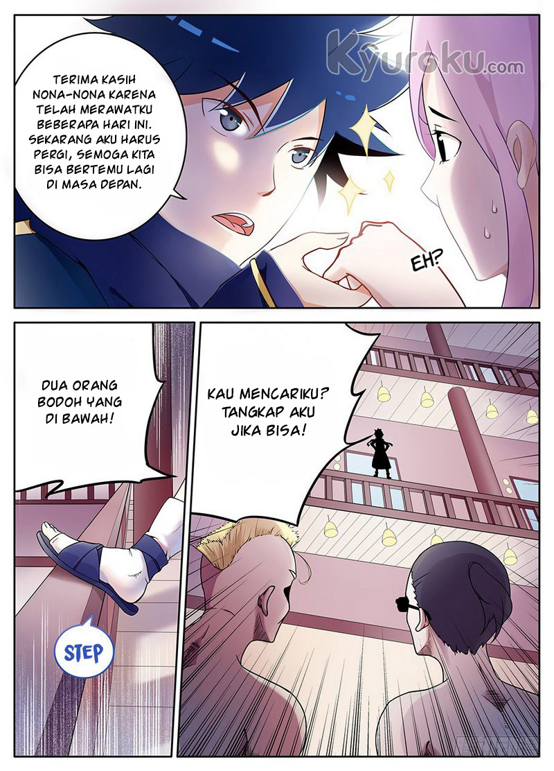 Masters of Endurance Chapter 1 - halaman 17