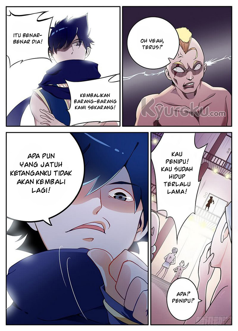 Masters of Endurance Chapter 1 - halaman 18