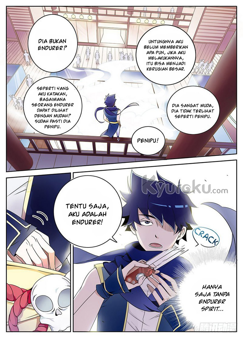 Masters of Endurance Chapter 1 - halaman 19