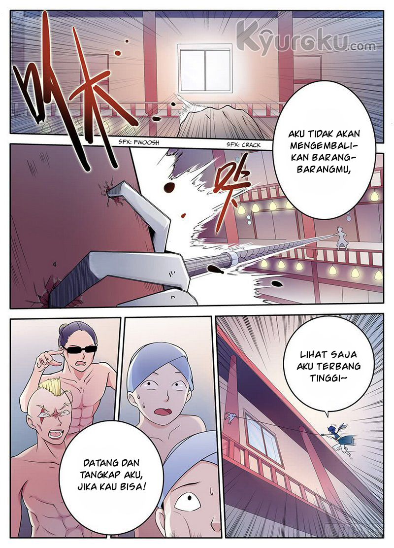 Masters of Endurance Chapter 1 - halaman 20