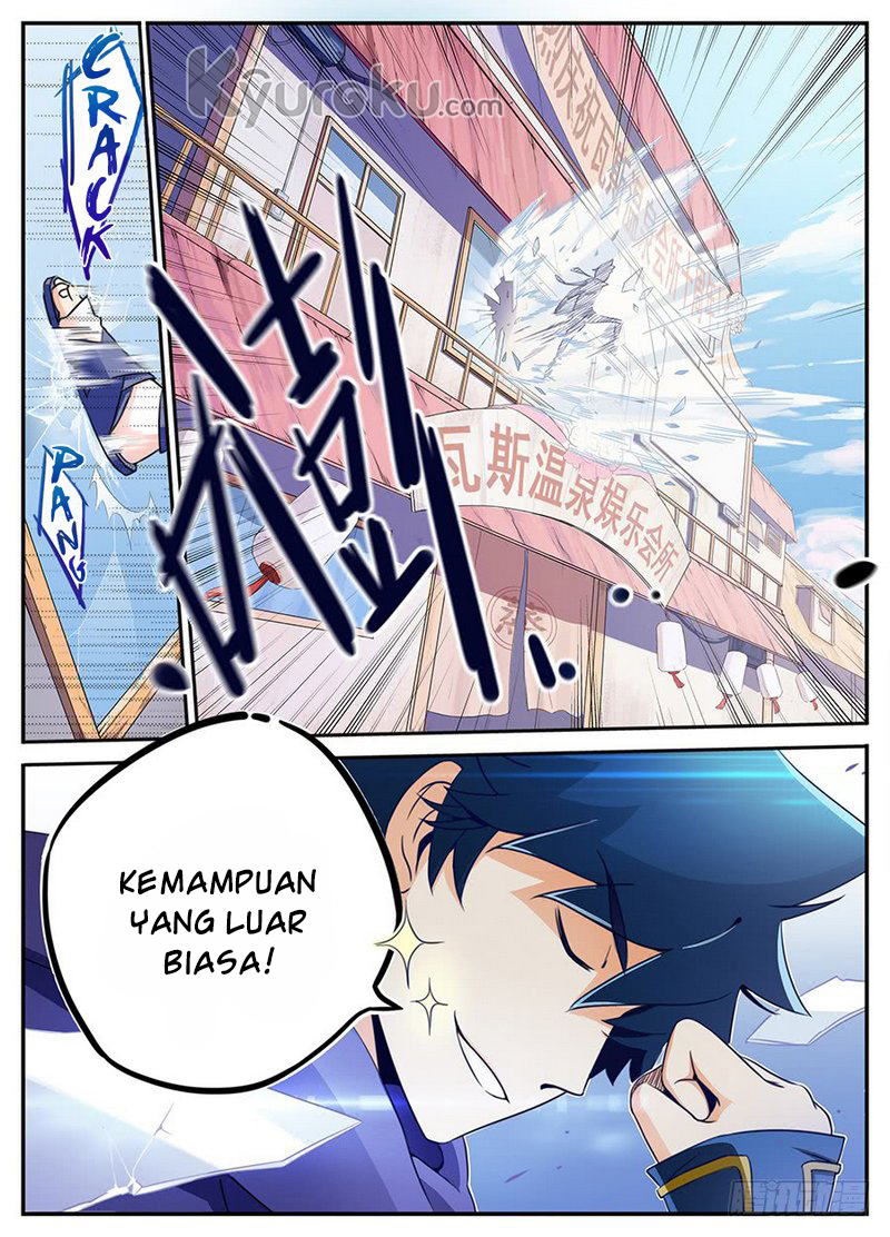 Masters of Endurance Chapter 1 - halaman 21