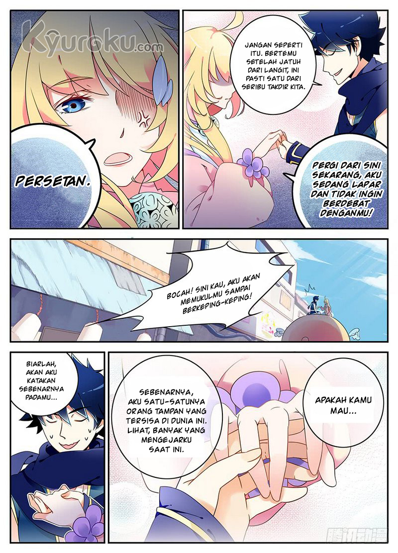Masters of Endurance Chapter 1 - halaman 25