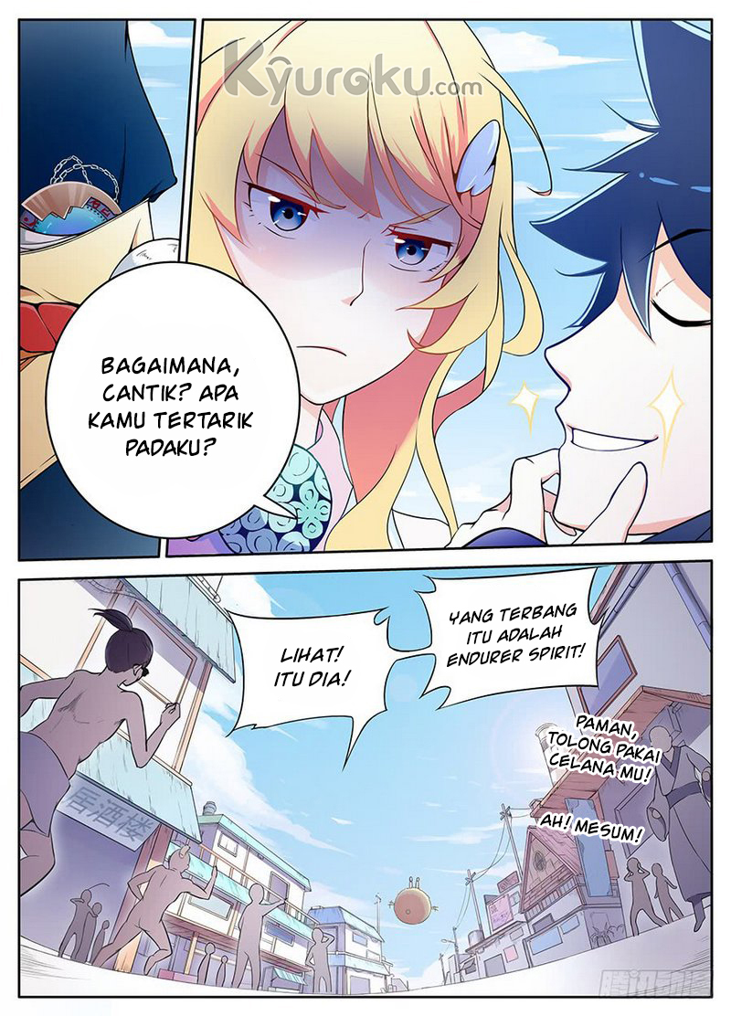 Masters of Endurance Chapter 1 - halaman 27