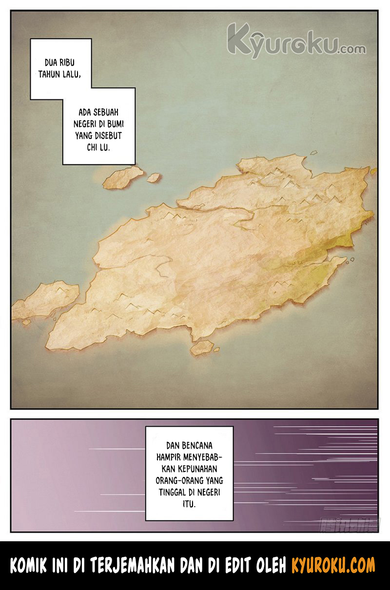 Masters of Endurance Chapter 1 - halaman 3
