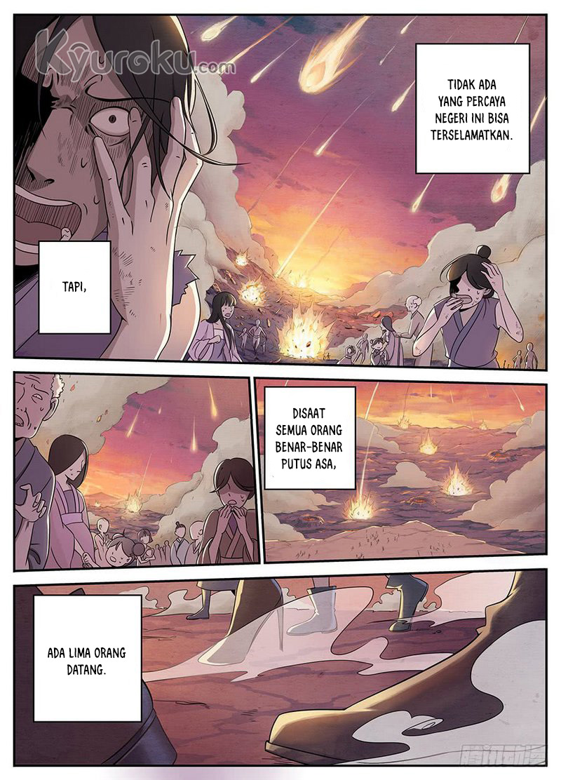 Masters of Endurance Chapter 1 - halaman 4
