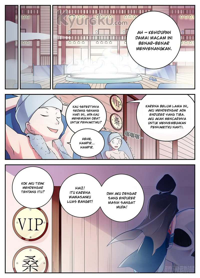 Masters of Endurance Chapter 1 - halaman 8