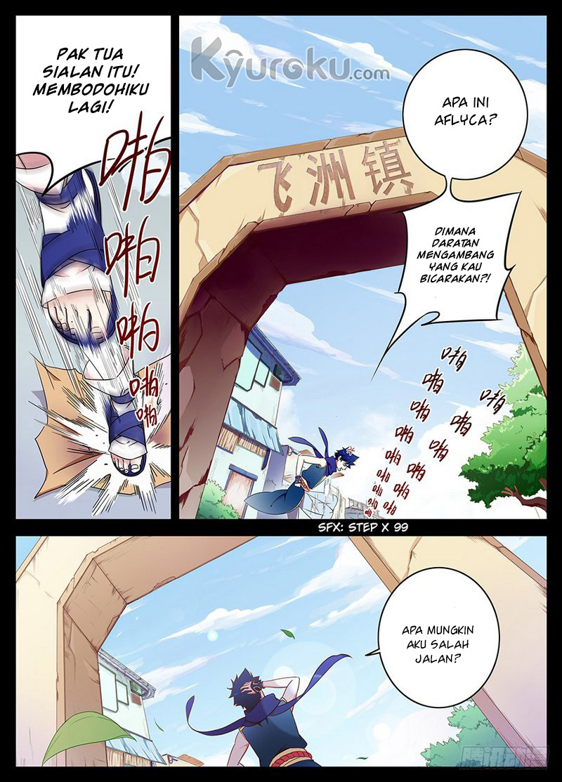 Masters of Endurance Chapter 2 - halaman 12