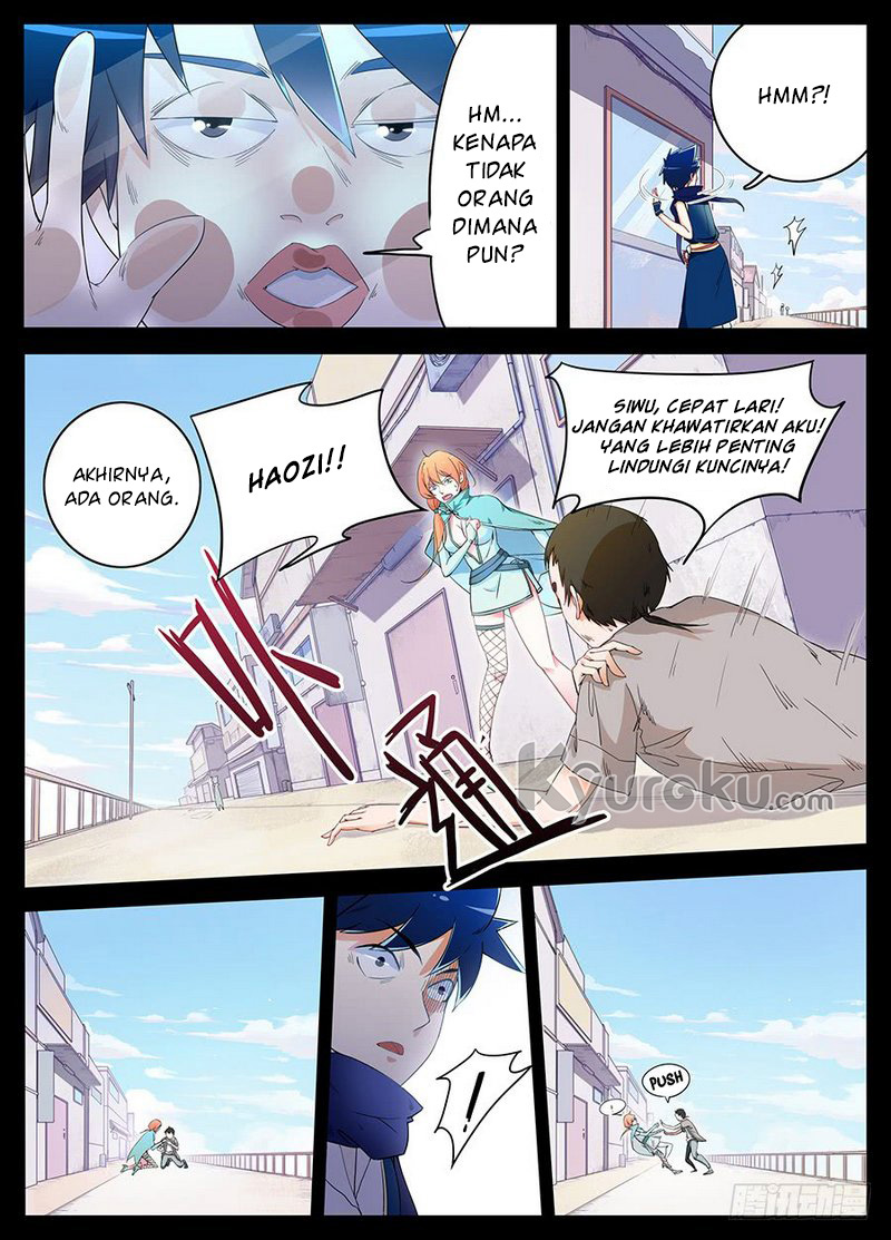 Masters of Endurance Chapter 2 - halaman 15
