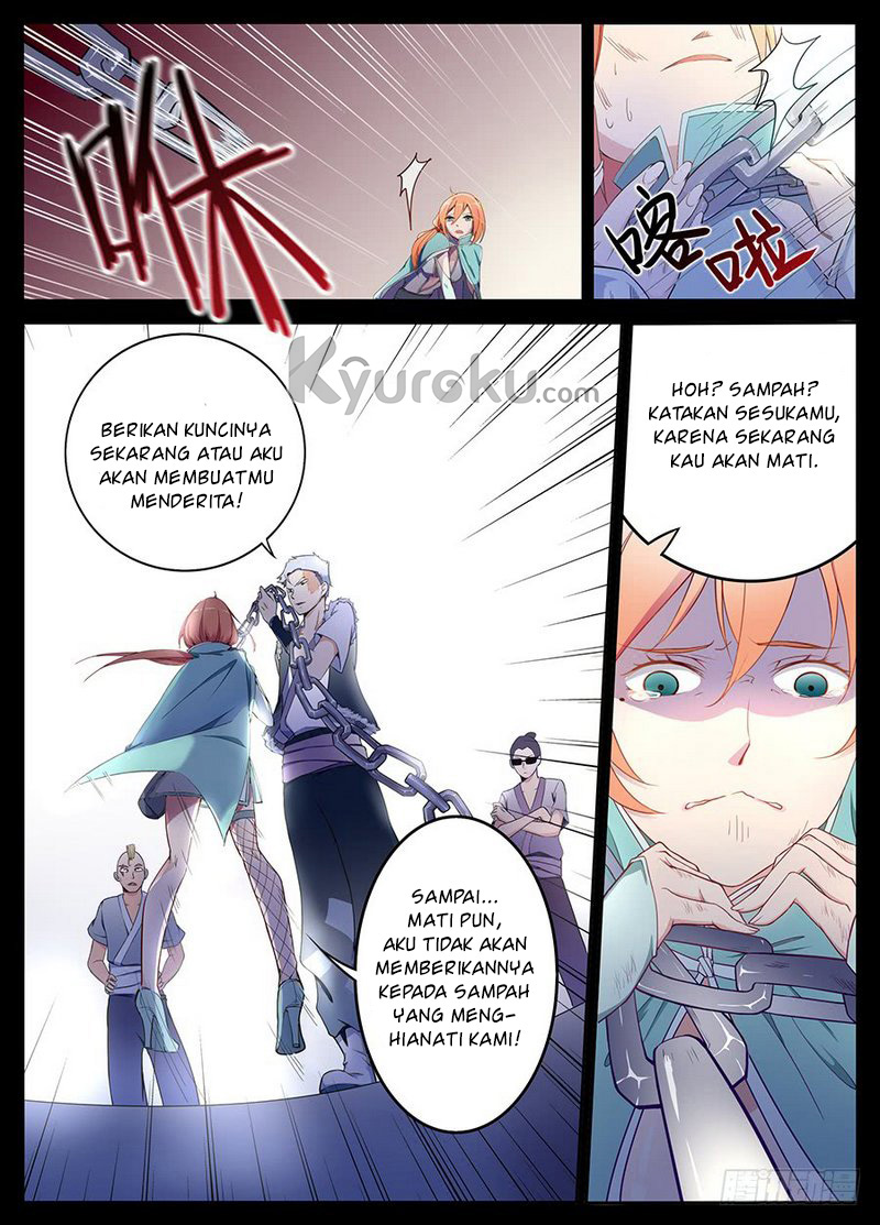 Masters of Endurance Chapter 2 - halaman 17