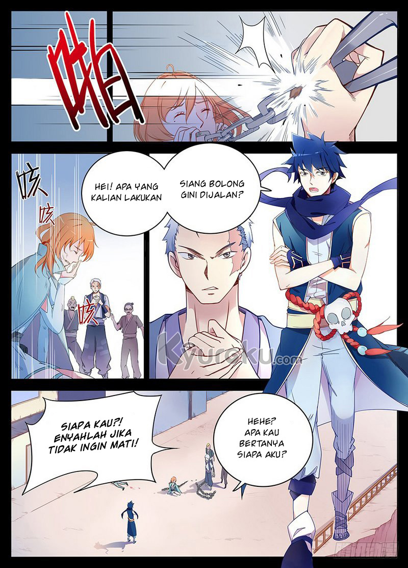 Masters of Endurance Chapter 2 - halaman 18