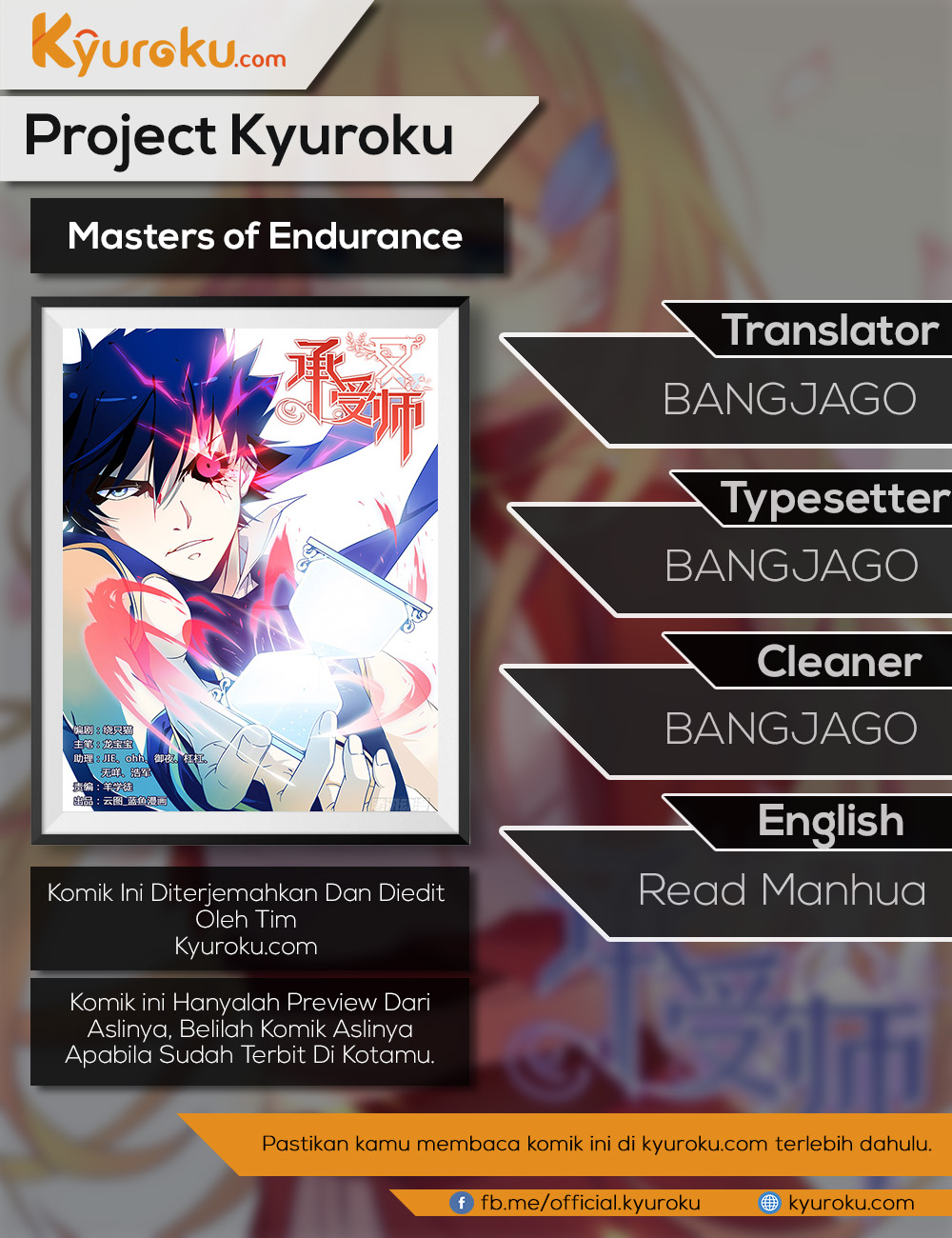 Masters of Endurance Chapter 2 - halaman 2