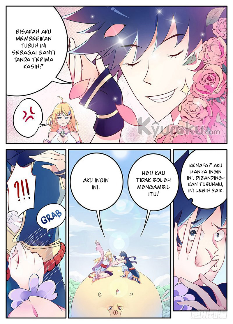 Masters of Endurance Chapter 2 - halaman 5