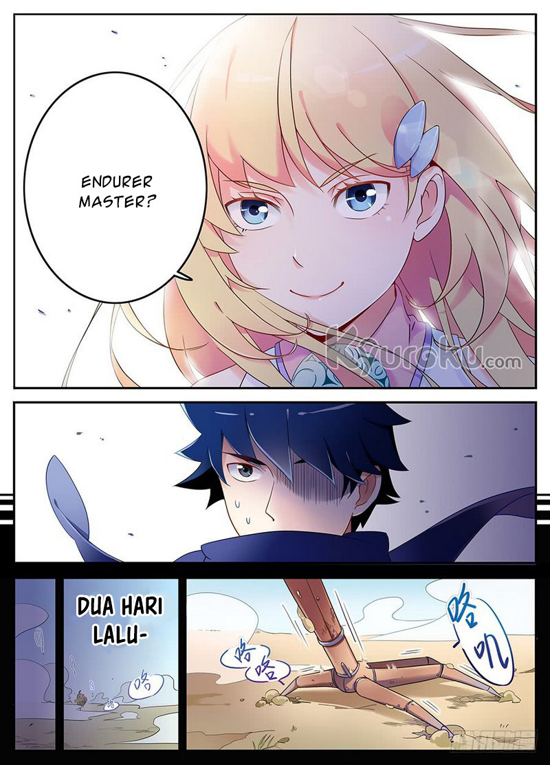 Masters of Endurance Chapter 2 - halaman 7