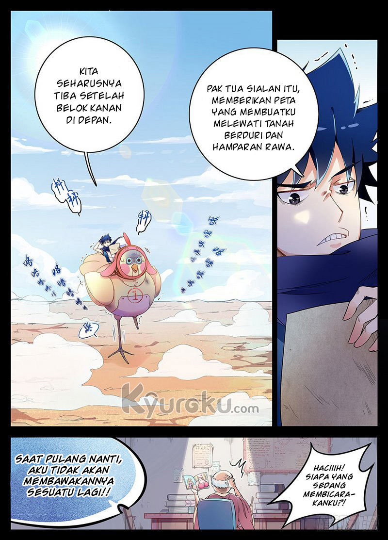 Masters of Endurance Chapter 2 - halaman 8