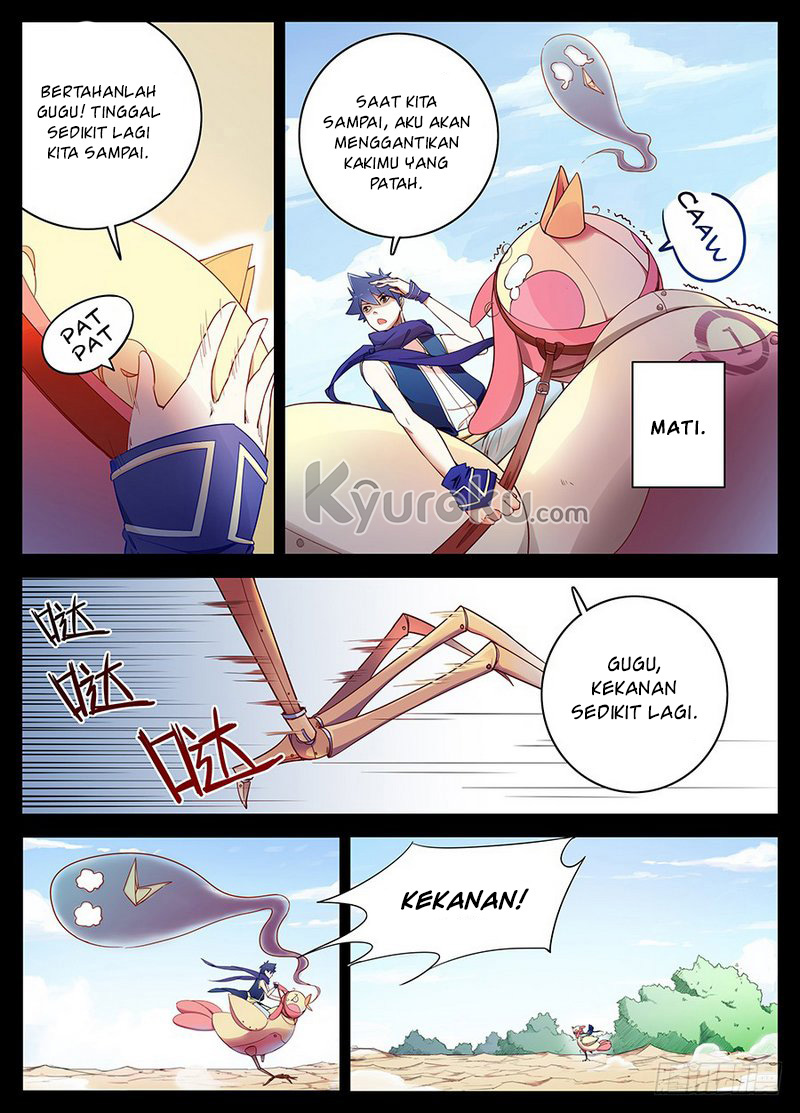 Masters of Endurance Chapter 2 - halaman 9