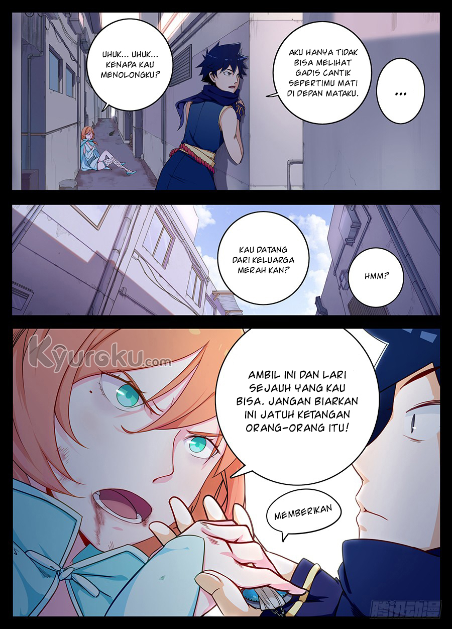Masters of Endurance Chapter 3 - halaman 11