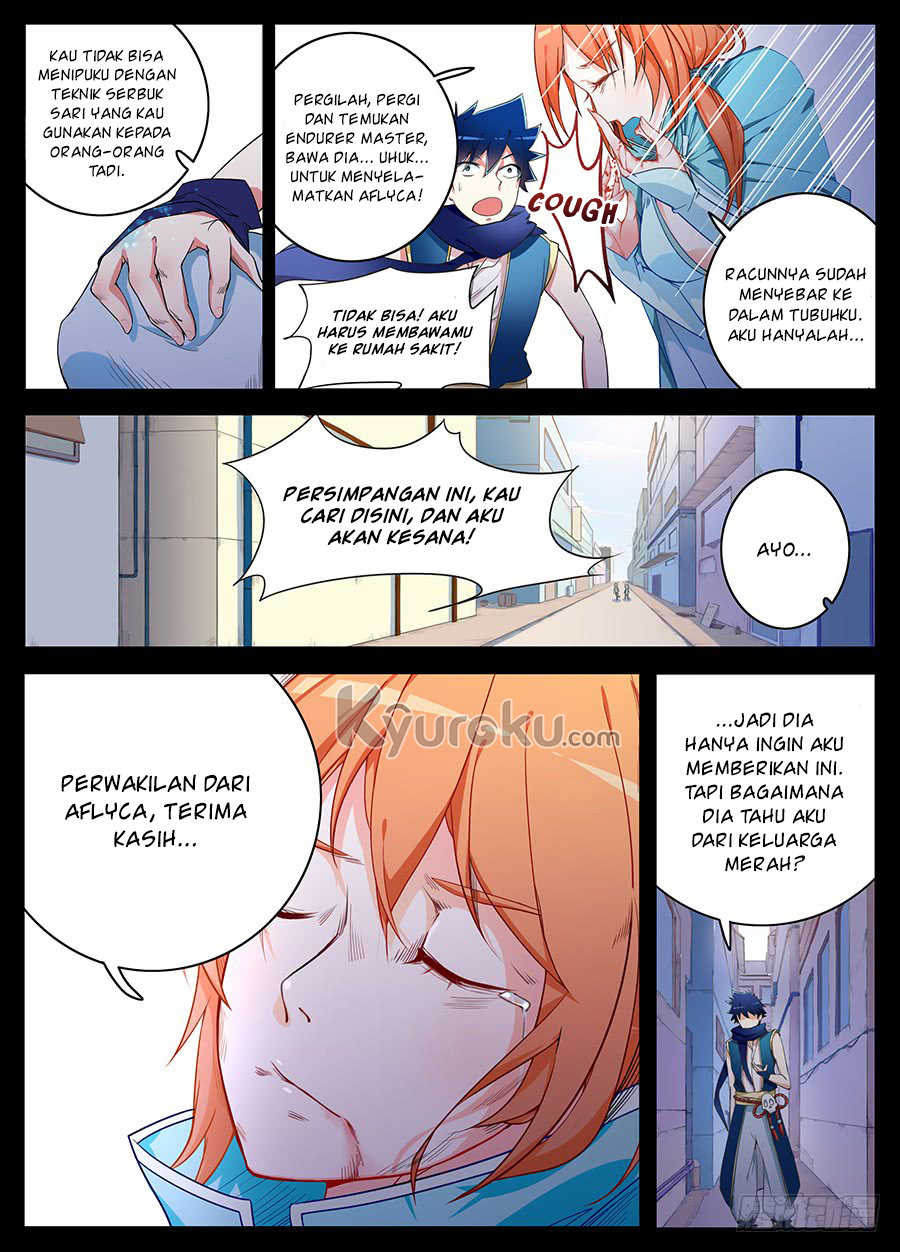 Masters of Endurance Chapter 3 - halaman 13